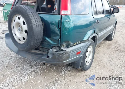 1999 Honda Cr-V Lx из США, поврежденный, VIN JHLRD1846XC065004